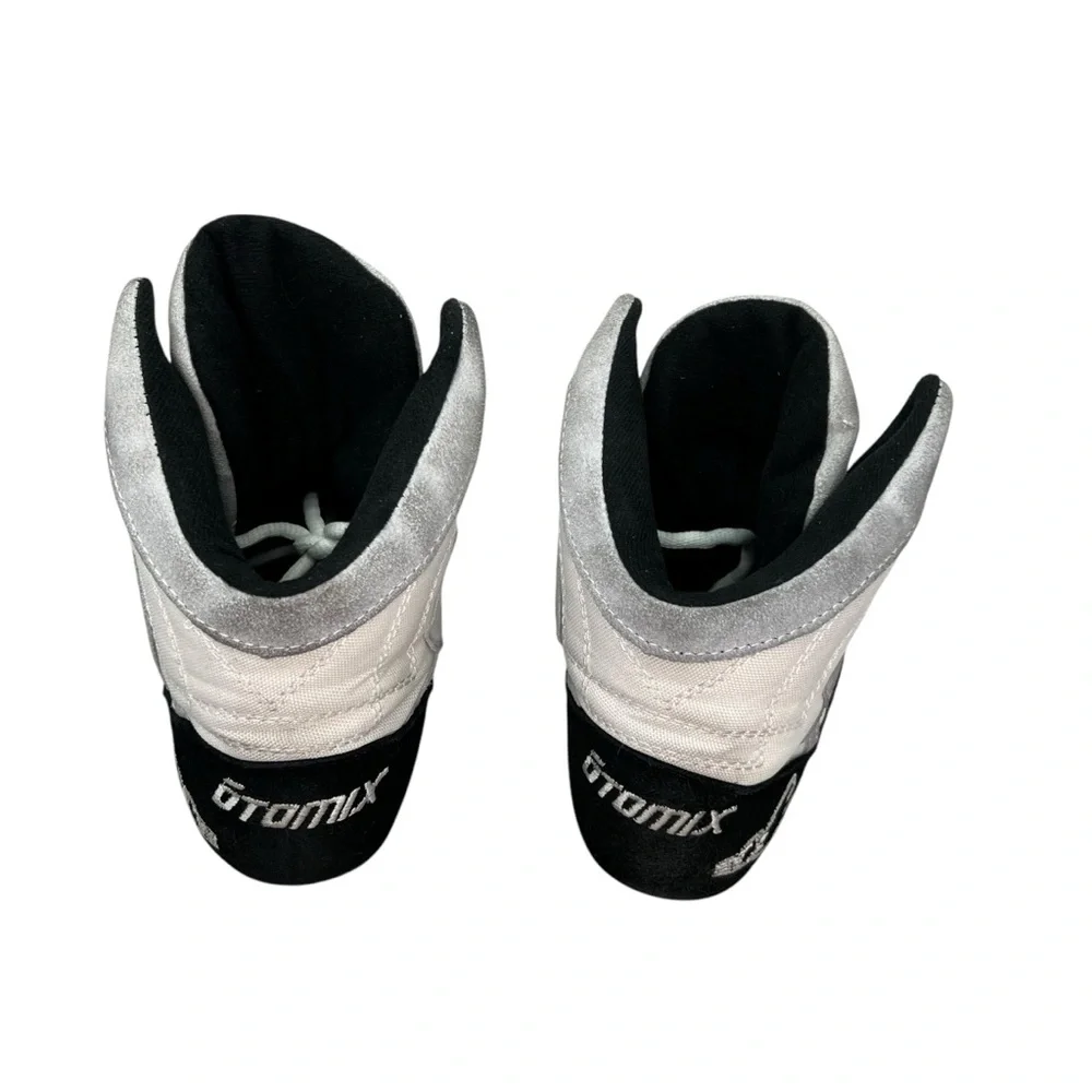 Otomix Stingray WHITE M3000 Bodybuilding Weightlifting MMA Shoes W6 M4.5